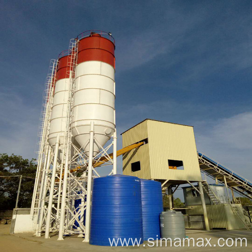 Export to Timor-Leste HZS25 Concrete Batching Plant